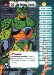 Cell, the Perfect Warrior (Level 3) - 200 - Limited Edition