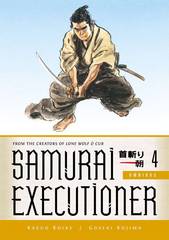 SAMURAI EXECUTIONER OMNIBUS TP VOL 04 (OCT140140) (MR) 1