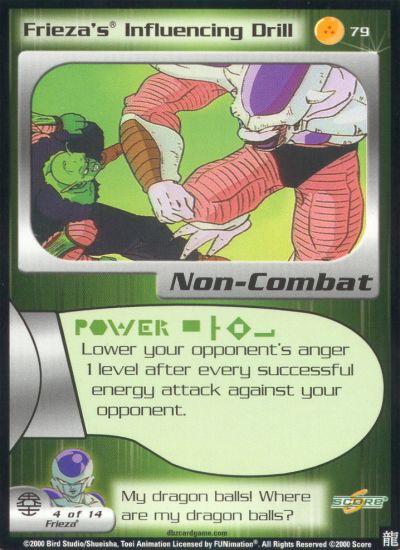 Friezas Influencing Drill - 079 - Limited Edition