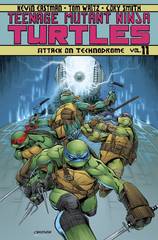 TMNT ONGOING TP VOL 11 ATTACK ON TECHNODROME 1-0-0)