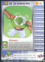 Nail the Namekian Hero (Level 3) - 110 - Limited Edition