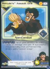 Hercule's Assault Drill - 007 - Limited Edition