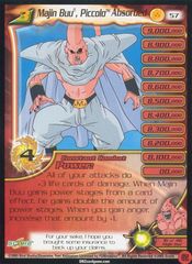 Majin Buu, Piccolo Absorbed (Level 3) - 057 - Limited Edition