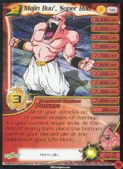 Majin Buu, Super Buu (Level 2) - 058 - Limited Edition