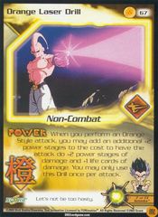 Orange Laser Drill - 067 - Limited Edition