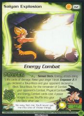 Saiyan Explosion - 082 - Limited Edition