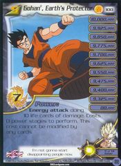 Gohan, Earth's Protector (Level 5) - 100 - Limited Edition