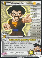 Hercule-Goku (Level 1) - 103 - Limited Edition