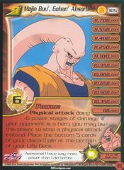 Majin Buu, Gohan Absorbed (Level 5) - 105 - Limited Edition