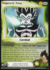 Vegeta's Fury - 122 - Limited Edition
