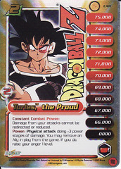 Turles, the Proud (Level 2) - CA11 - Limited Edition