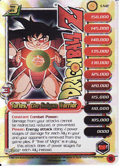 Turles, the Saiyan Warrior (Level 3) - CA12 - Limited Edition