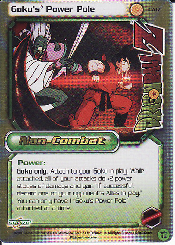 Gokus Power Pole - CA17 - Limited Edition