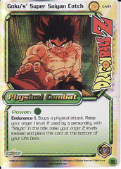 Goku's Super Saiyan Catch - CA21 - Limited Edition