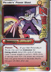 Piccolo's Power Blast - CA23 - Limited Edition