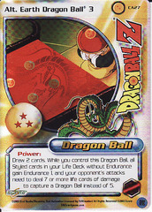 Alt. Earth Dragon Ball 3 - CA27 - Limited Edition