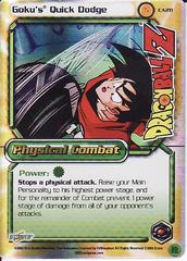 Goku's Quick Dodge - CA28 - Limited Edition