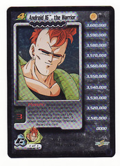 Android 16, the Warrior (Level 4) - R14