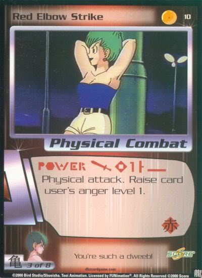 Red Elbow Strike - 010 - Limited Edition