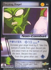Burning Rage! - 023 - Limited Edition