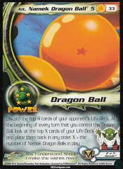 Alt. Namek Dragon Ball 5 - 33 - Limited Edition