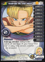 Android 18, the Mom (Level 1) - 34 - Limited Edition