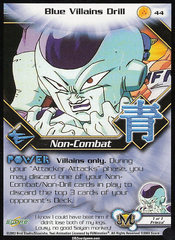 Blue Villains Drill - 44 - Limited Edition
