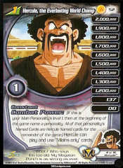 Hercule, the Everlasting World Champ (Level 1) - 52 - Limited Edition