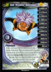 Kid Trunks, Teenager (Level 1) - 53 - Limited Edition
