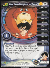 Pan, Granddaughter of Goku (Level 1) - 66 - Limited Edition