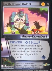 Earth Dragon Ball 3 (New Version) - 075 - Limited Edition