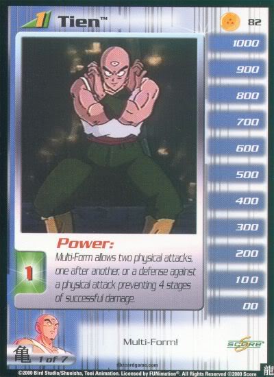 Tien (level 1) - 082 - Limited Edition