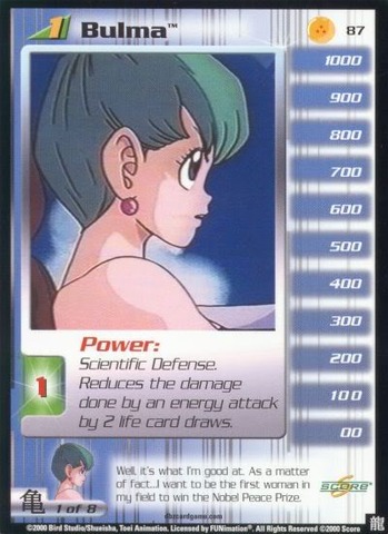 Bulma (level 1) - 087 - Limited Edition