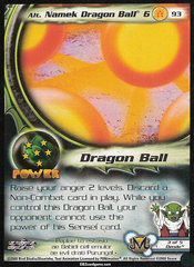 Alt. Namek Dragon Ball 6 - 93 - Limited Edition