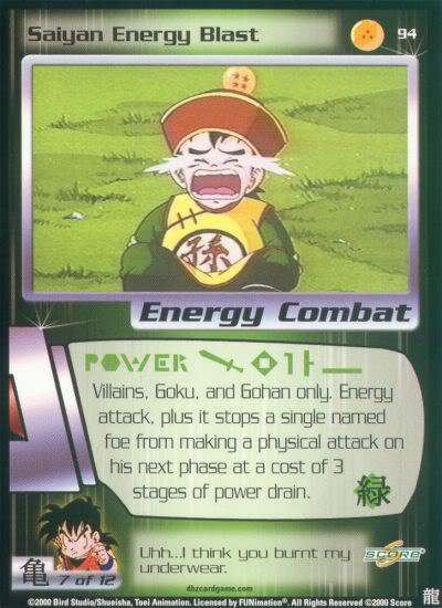Energy Blast - 094 - Limited Edition