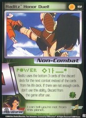 Raditz Honor Duel - 102 - Limited Edition