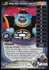 King Kai, Earth's Mentor (Level 1) - 104 - Limited Edition