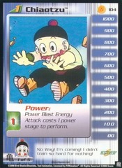 Chiaotzu (level 1) - 104 - Limited Edition