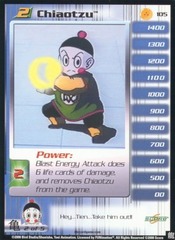 Chiaotzu (level 2) - 105 - Limited Edition