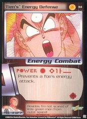 Tien's Energy Defense - 114 - Limited Edition