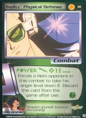 Raditz Physical Defense - 118 - Limited Edition