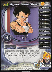 Vegeta, Settled Down (Level 2) - 122 - Limited Edition