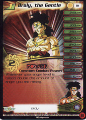 #B0Broly, the Gentle (Level 1) - B1 - Limited Edition