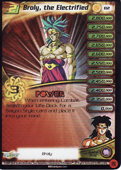 #B0Broly, the Electrified (Level 2) - B2 - Limited Edition