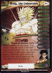 #B0Broly, the Unbeatable (Level 4) - B4 - Limited Edition