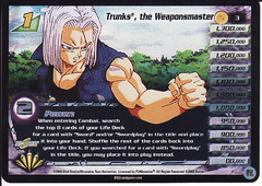 Trunks, the Weaponmaster (Level 1) - BOJ3 - Limited Edition