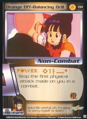 Orange Off-Balancing Drill - 134 - Limited Edition