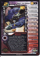Bojack, the Villianous (Level 2) - BOJ9 - Limited Edition