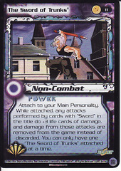 The Sword of Trunks - BOJ11 - Limited Edition