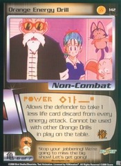 Orange Energy Drill - 142 - Limited Edition